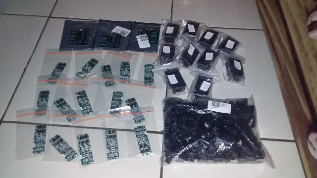 Yoaushop Papan Pelindung Baterai Lithium Li-ion 3s 12.6v 20a