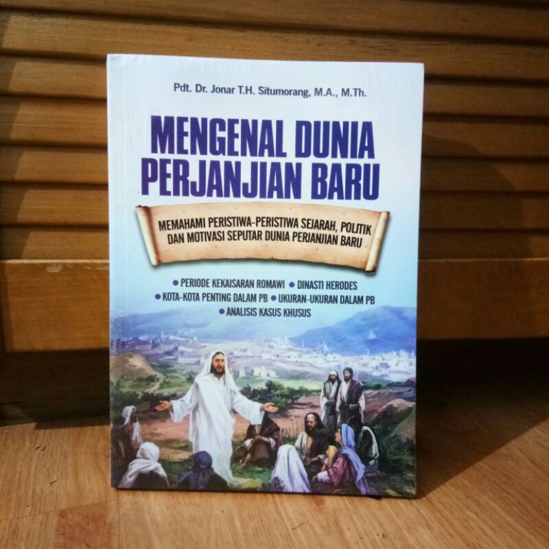 

Buku Mengenal Dunia Perjanjian Baru | Buku Teologi Buku Rohani Kristen
