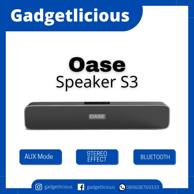 Oase Speaker Bluetooth S3