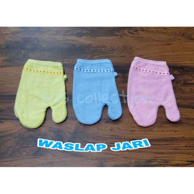 Waslap bayi Jari