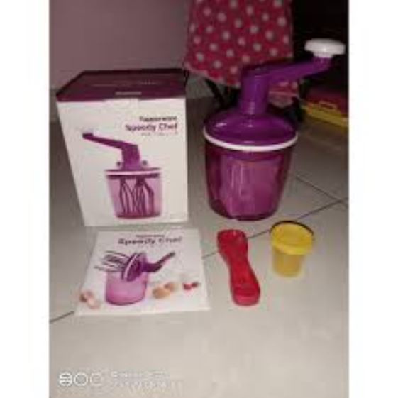 PROMO Tupperware  Speedy Chef Purple Mixer Manual