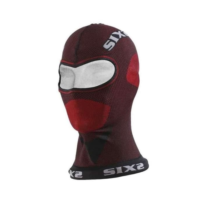 Balaclava Full Six2 DBX Red Carbon - hot item