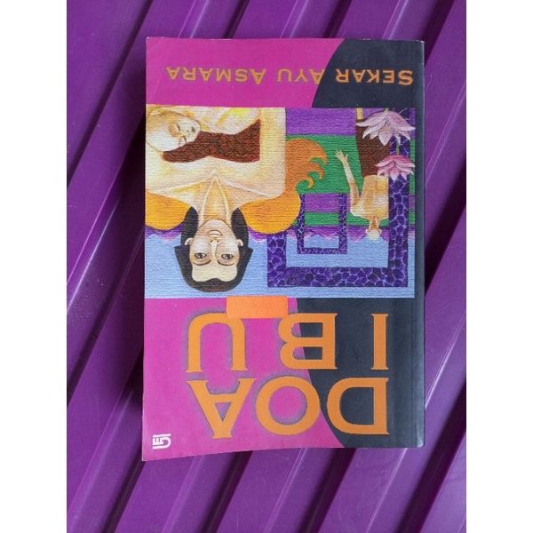 Buku Novel Second Preloved Thriller Doa Ibu Sekar Ayu Asmara