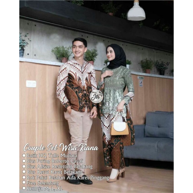 COUPLE KEBAYA LAMARAN TERMURAH DAN TERLARIS