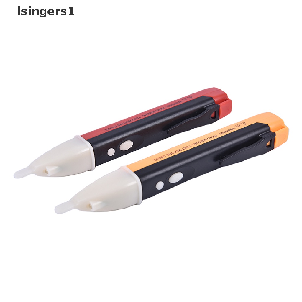 (lsingers1) 1pc Pen Tester Voltase Listrik AC 90-1000V Tanpa Kontak Sensor Detektor Power