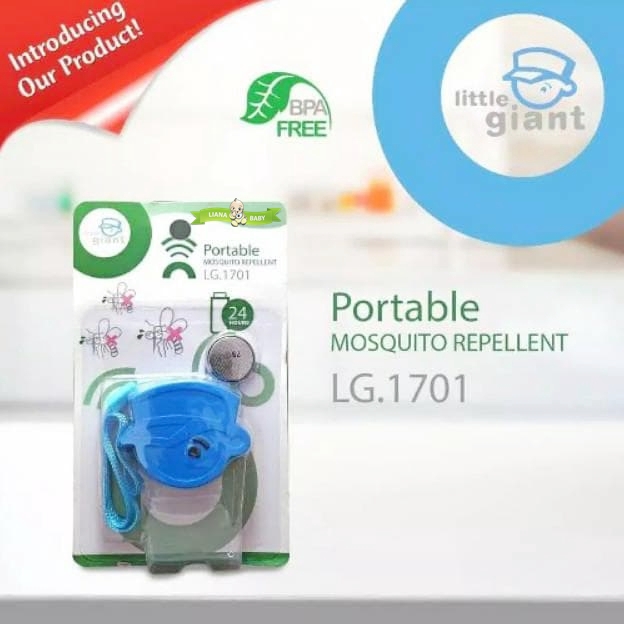 PERA446 ANTI NYAMUK LITTLE GIANT PORTABLE MOSQUITO REPELLENT LG1701