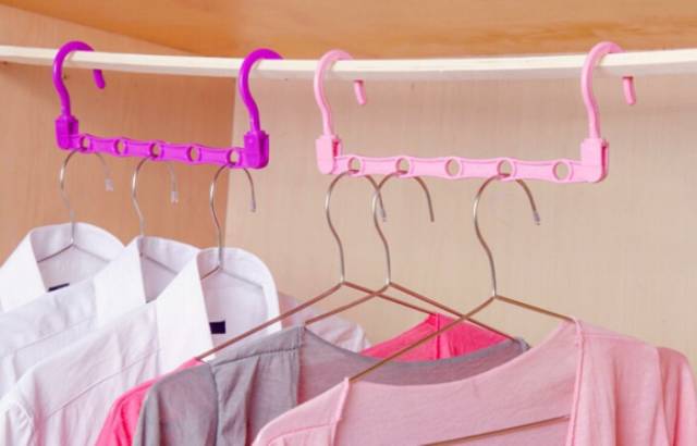 magic hanger / hanger baju /gantungan baju