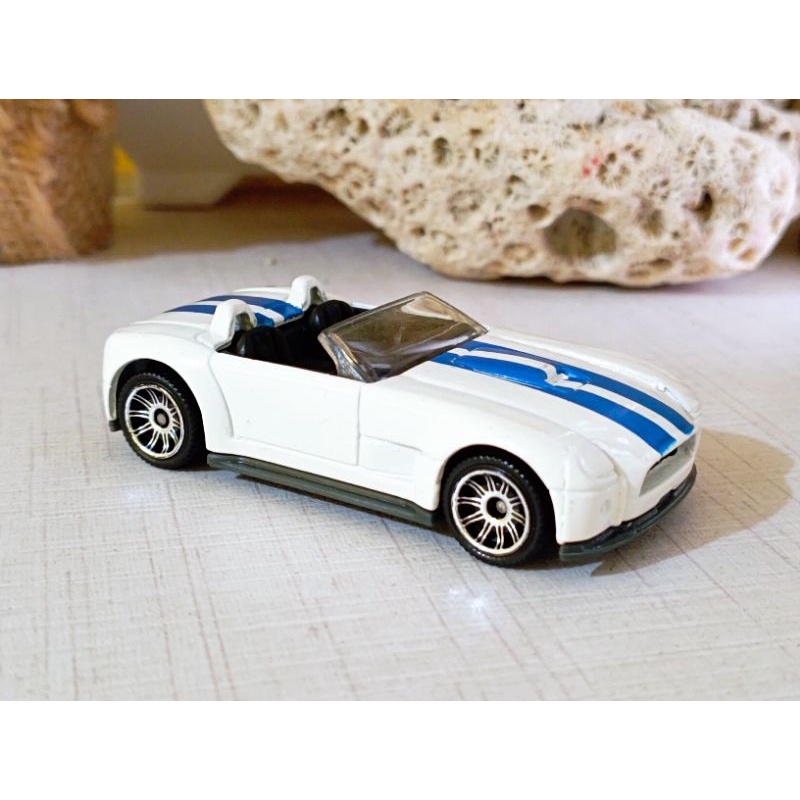 matchbox ford shelby cobra concept putih loose rare
