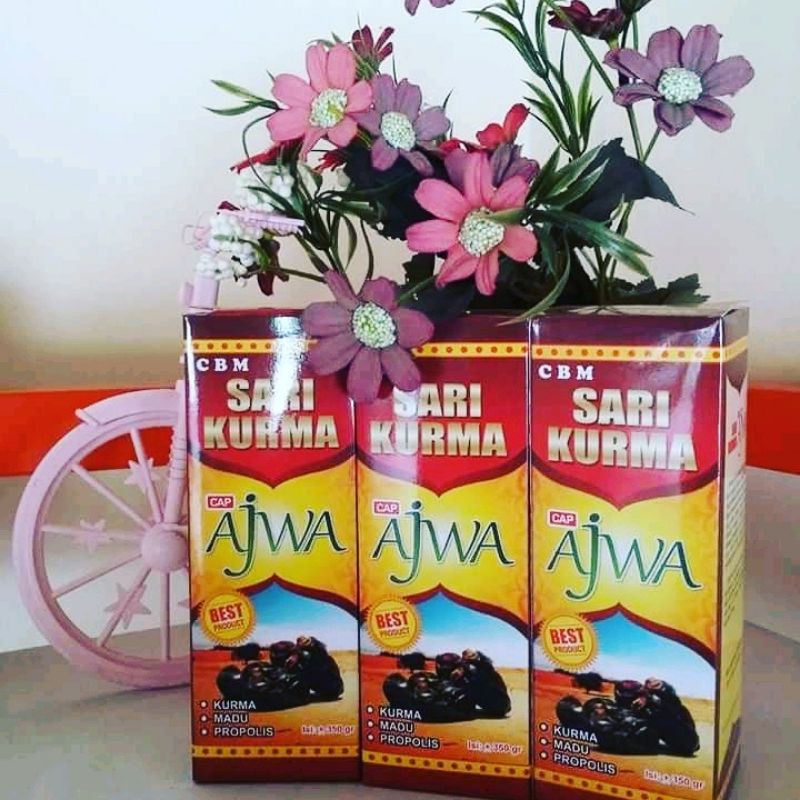 SARI KURMA AJWA CBM