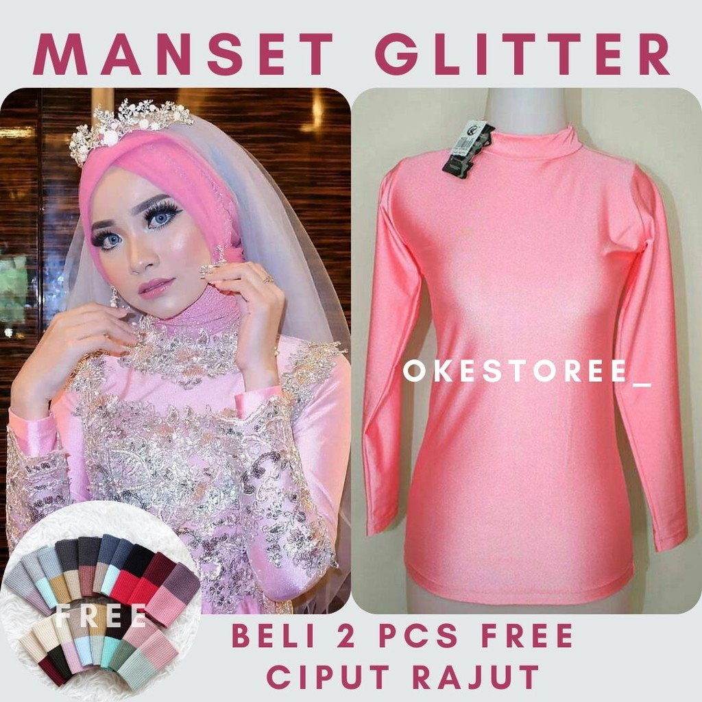 MANSET GLITTER SLETING/ MANSET GLITTER PENGANTIN / MANSET PESTA GLITTER /MANSET GLITER PENGANTIN
