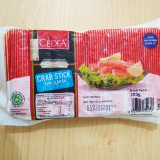 Crab Stick Cedea 250 gram/pack | Shopee Indonesia