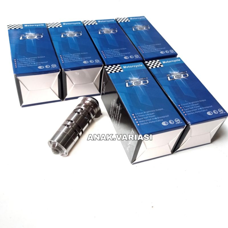 LAMPU DEPAN MOTOR MATIC H6 LASER LED/LAMPU DEPAN MOTOR BEBEK LED H6 LASER/BOHLAM MOTOR LED/BOHLAM H6 DEPAN MOTOR LED AC DC 12V/LAMPU MOTOR CAHAYA PUTIH,KUNING/LAMPU MOTOR LED TERANG/LAMPU h6 LED LASER-4