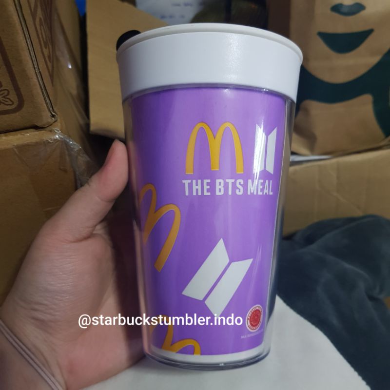(BTS Meal Mcd) Starbucks Indonesia Create Your Own Tumbler My Favourite Limited BTS DIY