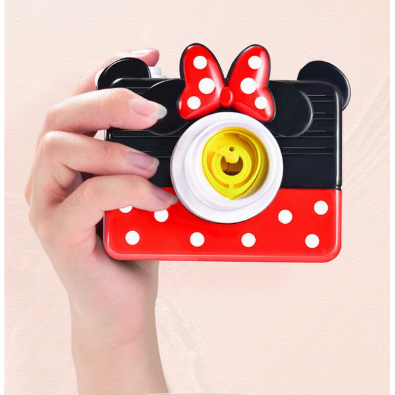 bubble camera minnie mickey