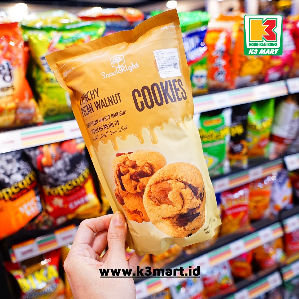 

Snack Right Crunchy Pecan Walnut 150gr