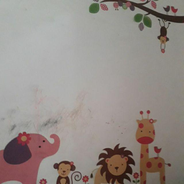 Stiker Dinding 33 Jungle