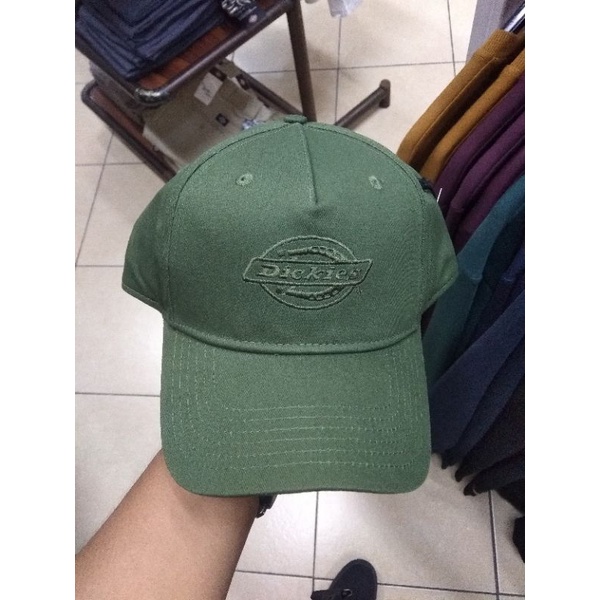 TOPI PRIA DICKIES ORIGINAL CURVED PEAK SNAPBACK FLEX