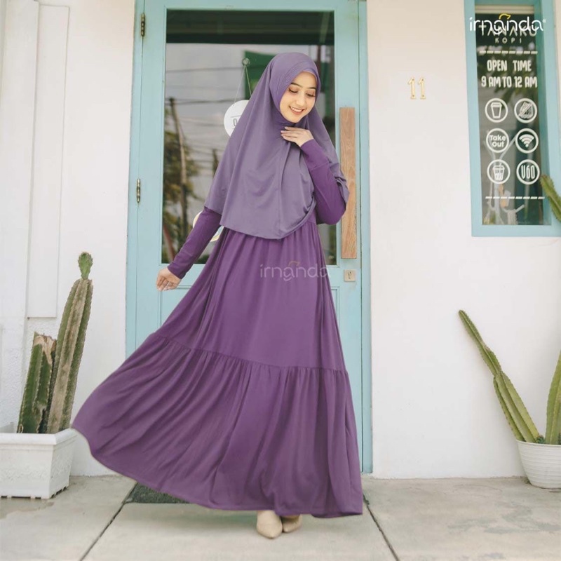 GAMIS MILA DRESS ORIGINAL IRNANDA