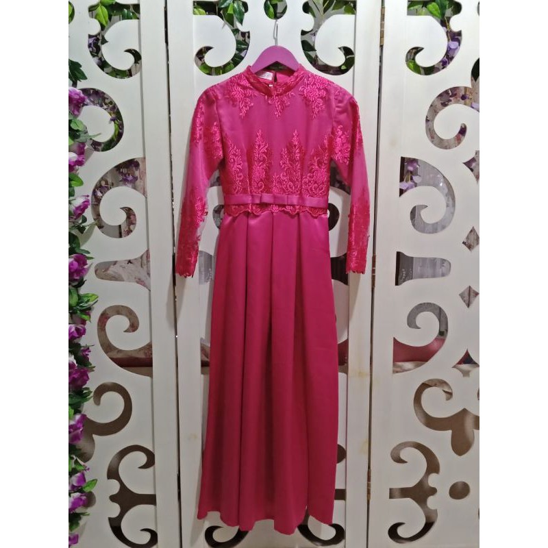 Gamis Fashion// Gamis pesta// Kebaya wisuda// Kebaya gaun // Dress Wisuda