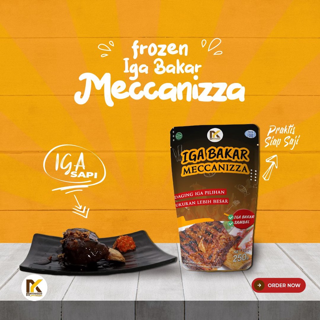 

FROZEN IGA BAKAR MECCANIZZA