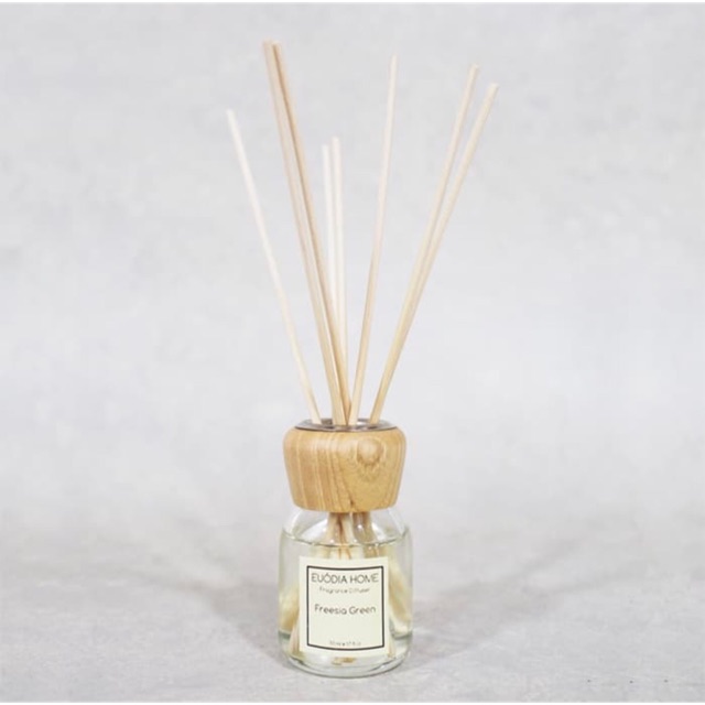 Euodia Home Reed Diffuser Fresia Green 50 Ml