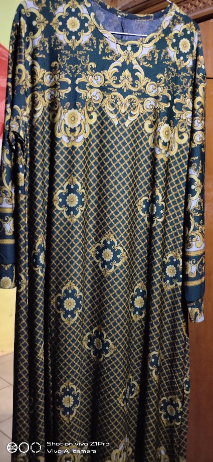 Gamis Calvin Jeans Busui Gamis Ibu Ibu Gamis Batik Baju Ibu Ibu Ellora Alfashion Redea