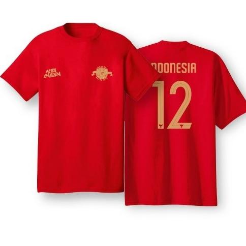 T Shirt Kaos Supporter Timnas Indonesia Official Garuda Store