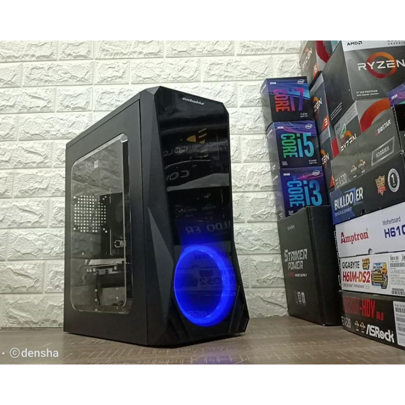 pc intel core i7 ram 8gb vga 2Gb HDD 500gb