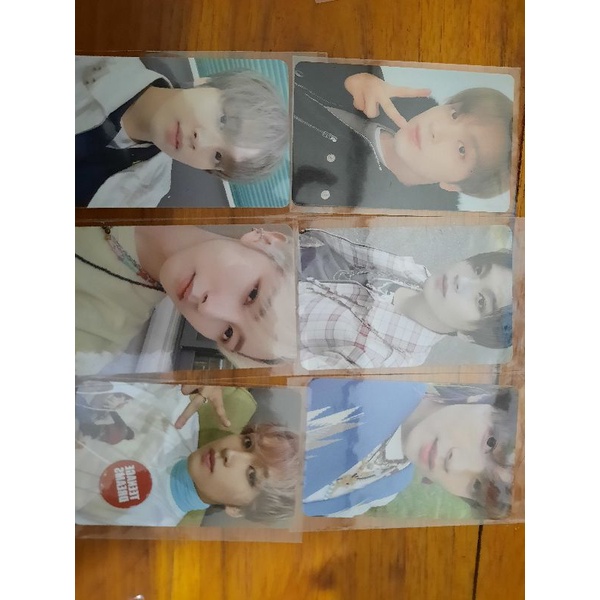 Nct Official Photocard Haechan Yzy resonance pt2 Haechan future Haechan Chilling Haechan sticky Renj