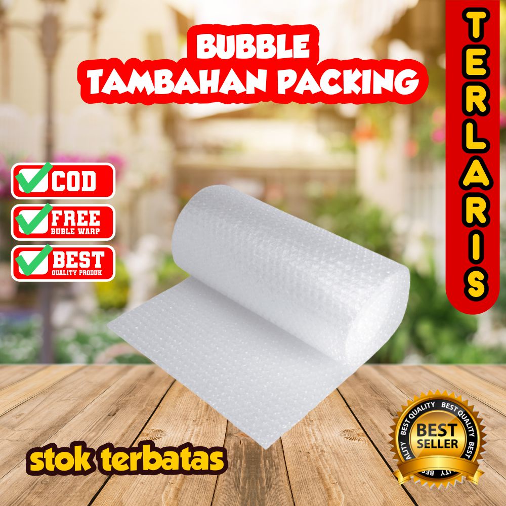 Bubble Wrap Tambahan Packing