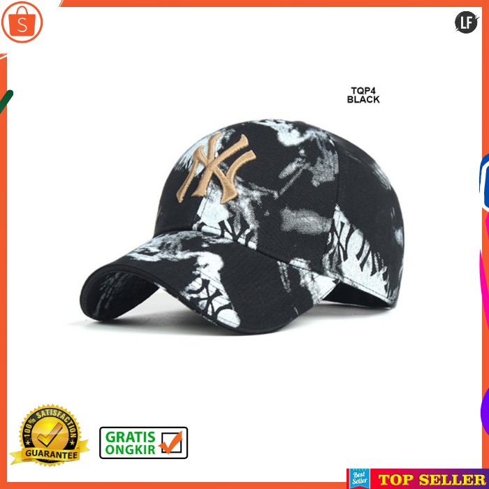 TOPI COWOK KEREN TOPI PRIA DEWASA BASEBALL CAP NY KOREA SNAPBACK DISTRO STYLE HAT IMPORT TR31