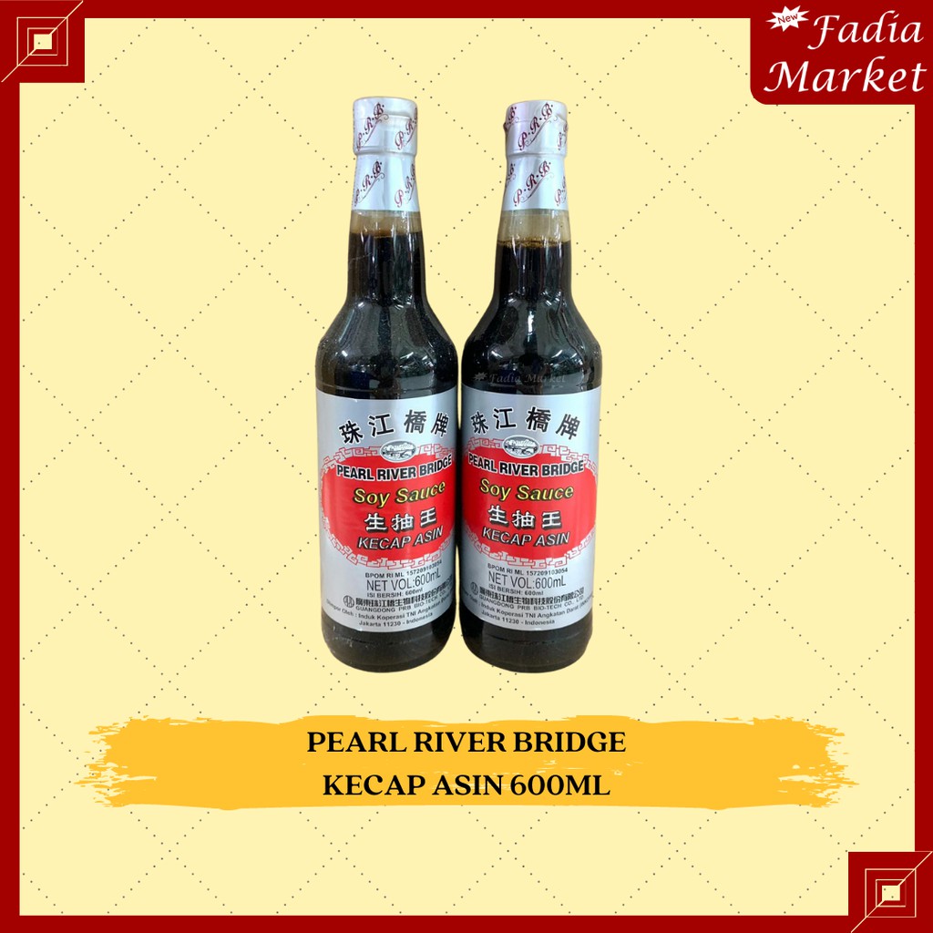 

Pearl River Bridge Soy Sauce (Kecap Asin) 600ml