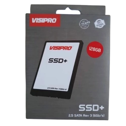 SSD 128GB 2.5&quot; SATA 3 VISIPRO 100% ORIGINAL