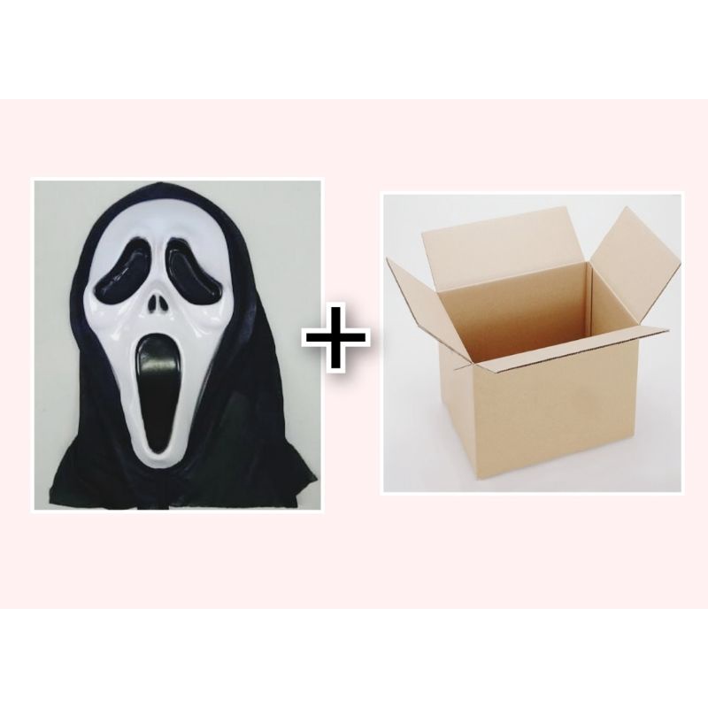 Jual Topeng Scream Topeng Tengkorak Ready Shopee Indonesia