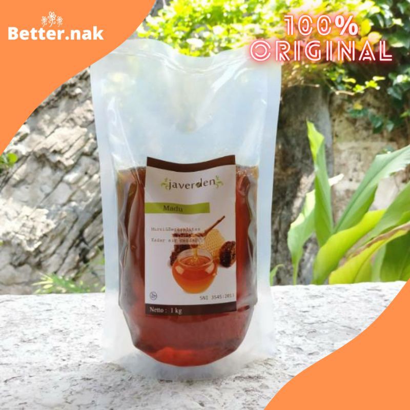 

Refill Madu Asli Tersertivikasi 1kg aherbal&spa