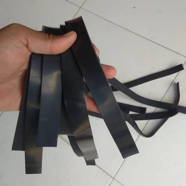 Karet pipih speargun panah ikan rubberband rubber band