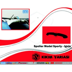 Spoiler Ignis Model Sporty tanpa lampu