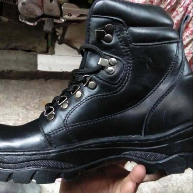 SEPATU KULIT SAPI DAN DOMBA GARUT ASLI