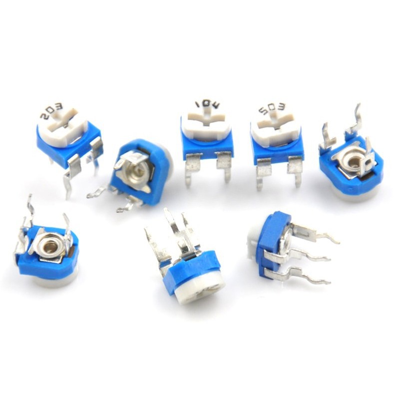 VR 2k2 ohm 2k 2 222 Trimpot Trimmer Variable Resistor VR RM065 RM-065