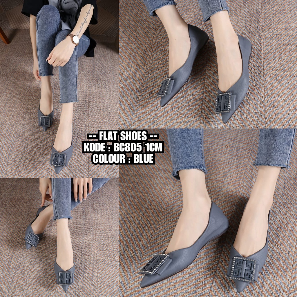 SALEE JR FLAT SHOES BC805