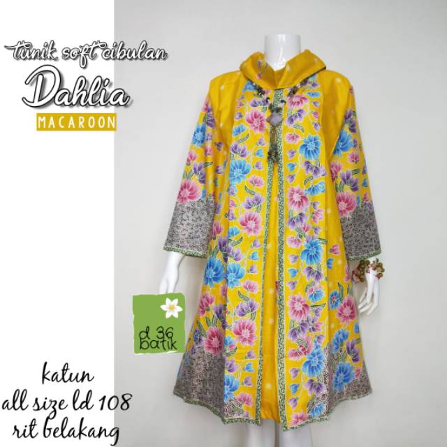 Tunik cibulan dahlia