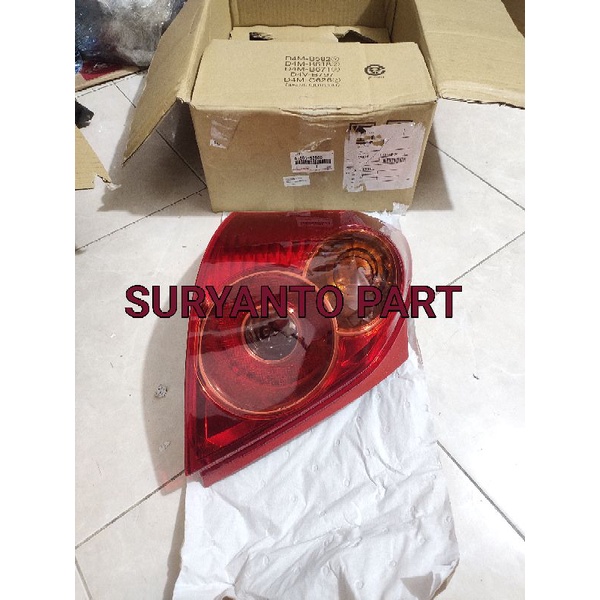 Stop Lamp Lens Lampu Kombinasi Belakang Toyota Yaris 2012 2013 2014 (Original)LH Kiri