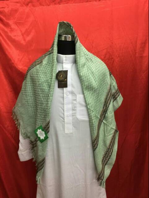 Sorban murah, sorban arafat terbaru, scrarf, khimar