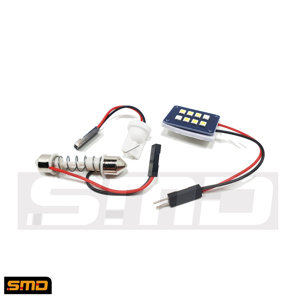 Lampu LED Plafon Kabin 2 warna Welcome Light Biru Putih