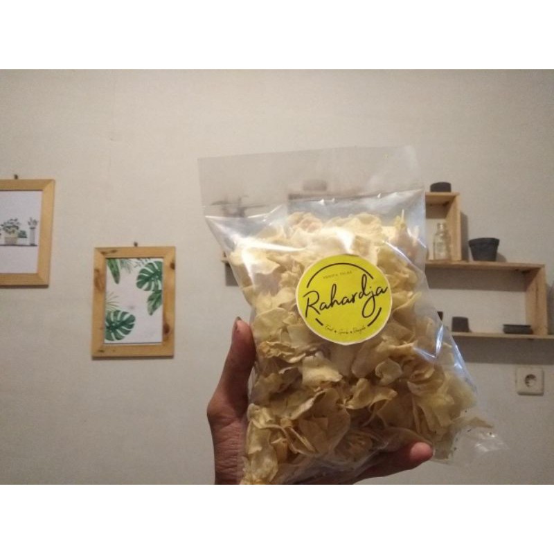

keripik talas rahardja