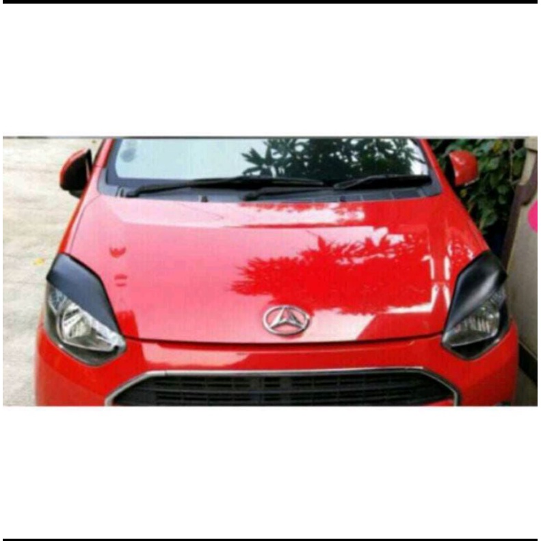 mata sipit eyelid cover lampu Eyelid /mata sipit untuk mobil agya ayla th 2011 sd 2018..harga sudah 