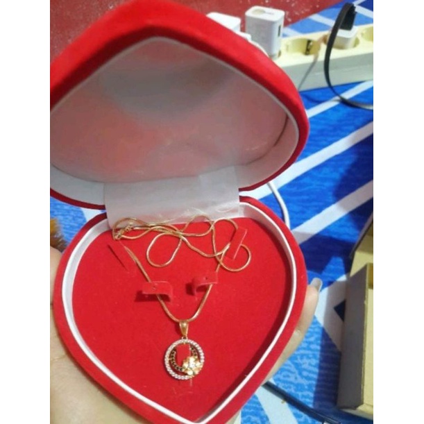 kalung emas kadar 420