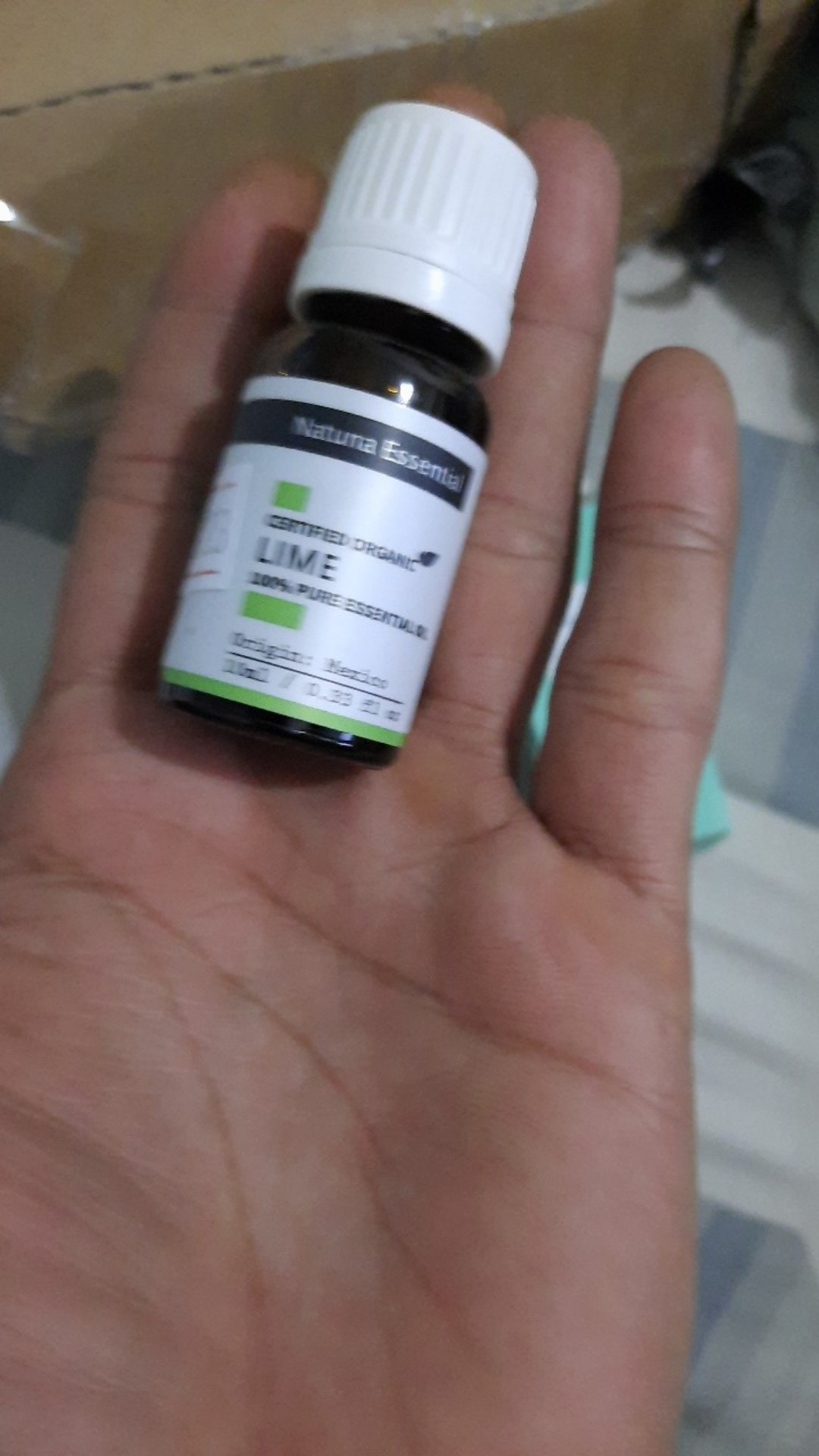 Natuna Lime Essential Oil Diffuser Humidifier Minyak Esensial Air Purifier Aromatherapy Oil Difuser