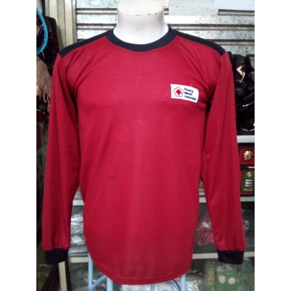 Kaos pmi #kaos lapangan pmi#kaos panjang pmi