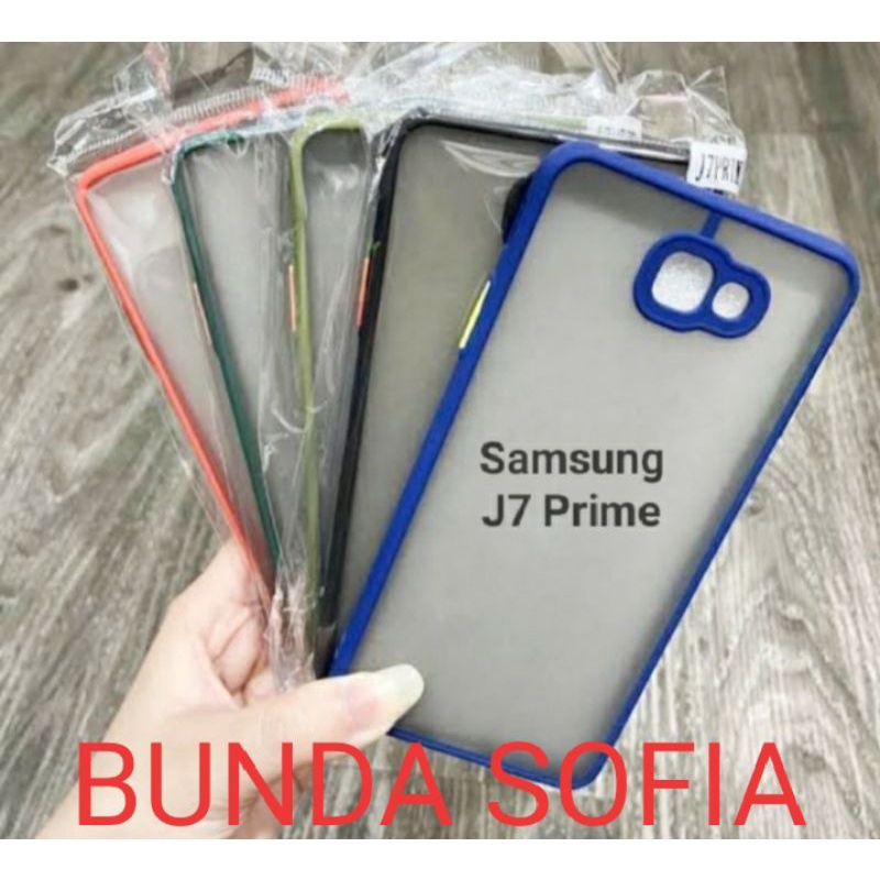 SLIKON/CASE SOFT SAMSUNG J7 FRIME MY CHOICE CASE